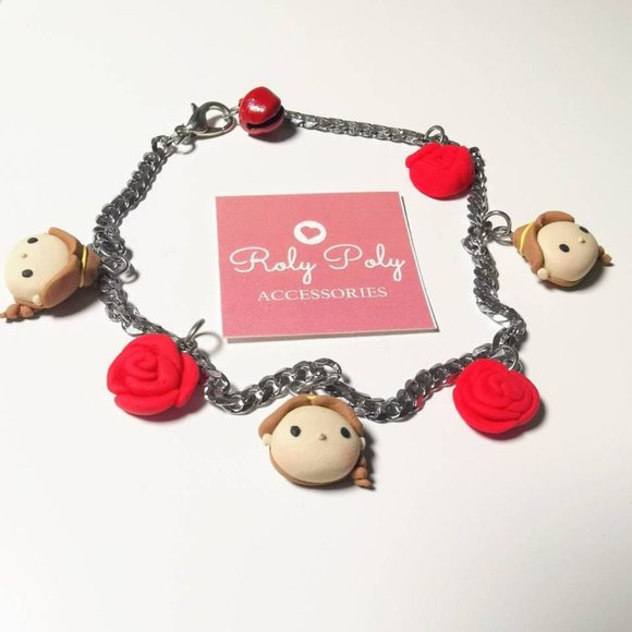 Beauty and the Beast Bracelet Princess Belle Disney - Picture 4 of 5